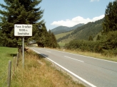 Am Reisch, B164, Leogang, Østrig