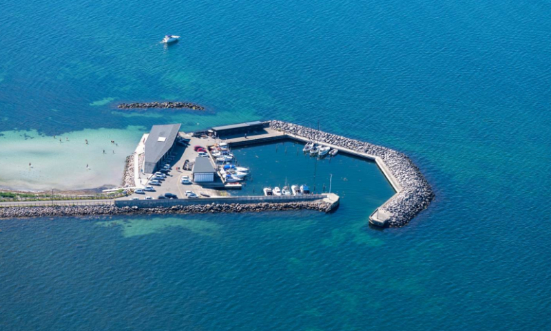 Tour NMCS 27,10,24 Røsnæs Havn image