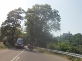 Auffahrt zur Burg