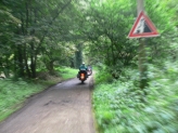 Zufahrt zur Herberge