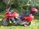 Honda motorcykel