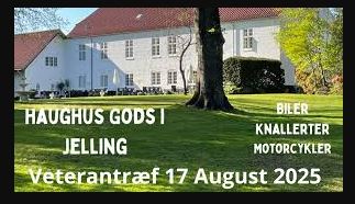 Tour Veterantræf ved Haughus Gods 2025 image