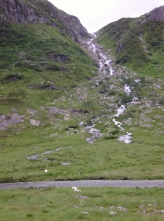 Motorcykel tur i Norge