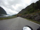 vor der Fähre des Sognefjord