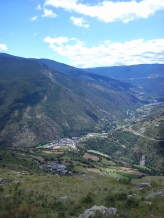 Mountain passes & National Park