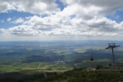 Udsigt fra Vysoké Tatry