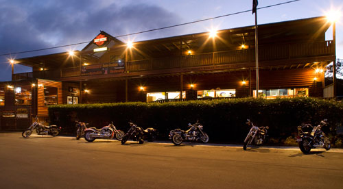 Tour The Richardson\'s Harley-Davidson & Buell museum image