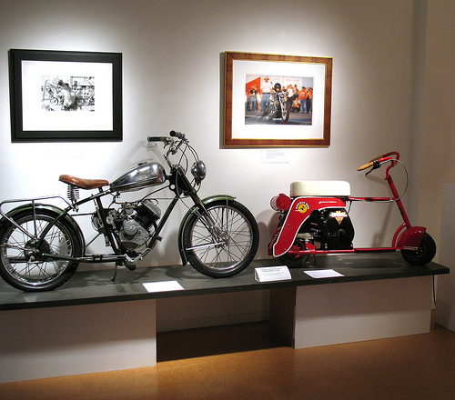 Tour Bluegrass Motorcycle Museum image