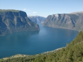 Norway Aurlandsfjorden