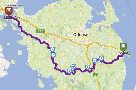 Tour 366_Nyborg - Middelfart - naturtur image