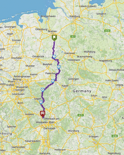 Tour 429 Schwarzwald dag 2 image