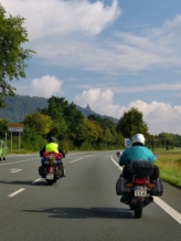 vor der Porta Westfalica