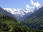 Caucasian scenery