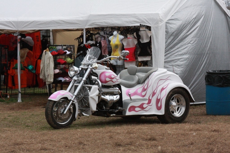 vendors Bama Bike Fest Spring Motorcycle Rally in USA