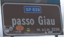 Passo Giau 2236M