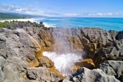 Punakaioko Pancake Rocks