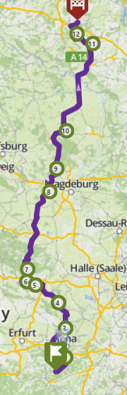 Tour hjemad mod spornitz image