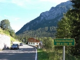 Alpenstraße, B 305, Ramsau b. Berchtesgaden, Tyskland