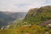 One of the twisty troll roads