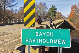 Tour Arkansas Bayou Bartholomew image
