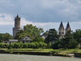 Kulisse Andernach am Rhein