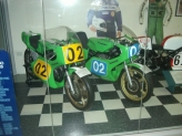 H2R Kawasaki 750, KR350 twin