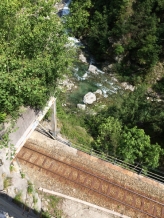 Bahnlinie durch das Centovalli