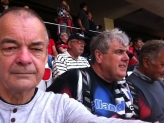 Selfie at the Rugby
