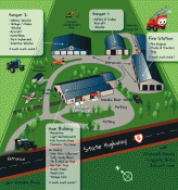The map