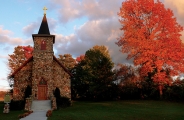 Local church on M-32