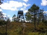 Skinnaråsen view point