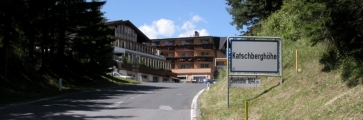 Katschberg Straße, B99, Sankt Michael im Lungau, Østrig