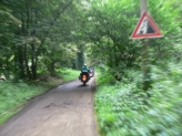 Weg zur Jugendherberge