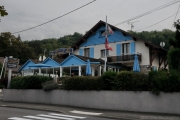 Restaurant along the lake