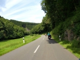 Landschaft gucken