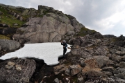 Late August snow