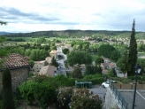 Looking over Vinon