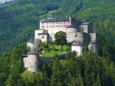 Parkplatz Hohenwerfen, B159, Werfen, Østrig