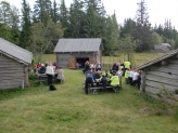 Old village Lake Siljan