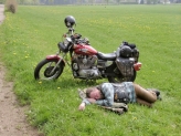 nach 7 Tagen Motorradfahren
