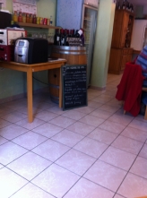 Found the menu