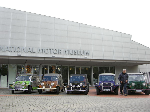 Tour National Motor Museum image