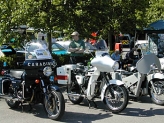 The BSA Fleetstar at Hampshire