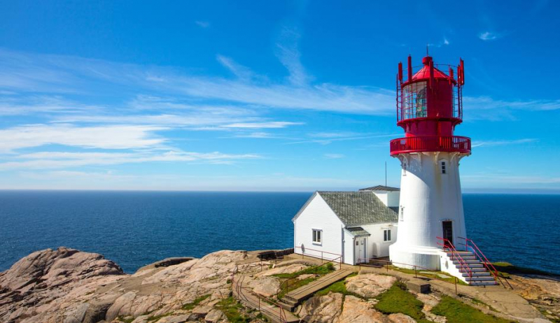 Tour Veen Gard Camping-Lindesnes fyr- Fossdal hytte. 260 km image