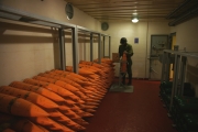 Granat rum i kanon bunker