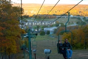 End your tour atop BOYNE Mtn.