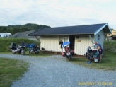 Hütte Hukksund-Campingplatz