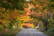 Fall Ride on the Breezeway