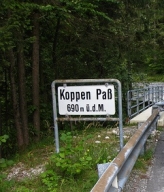 Hallstätterseestraße, L547, Obertraun, Østrig