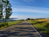 morgens ganz allein